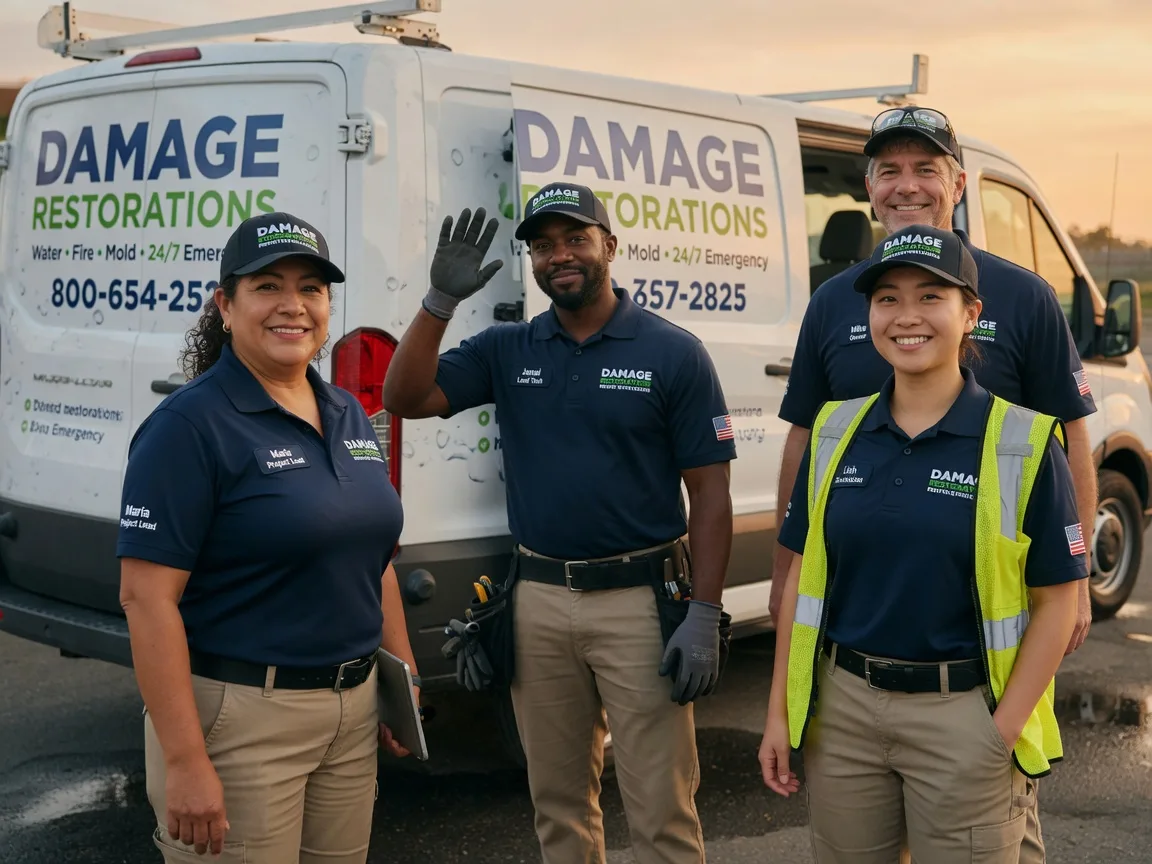 Water Damage Restoration company in Bucyrus, KS
