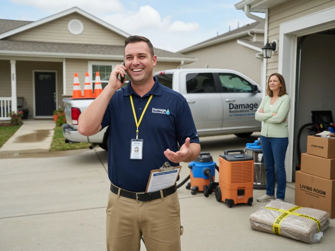 Water Damage Restoration Bucyrus, KS FAQs